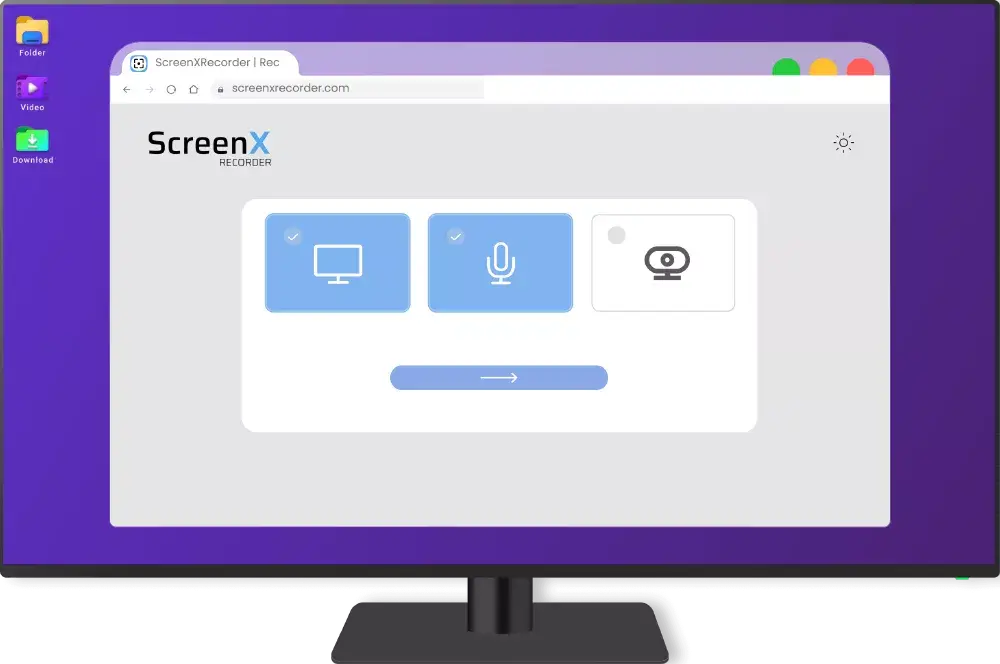 ScreenXRecorder: Grabador de pantalla online gratuito, sin registros ni marcas de agua